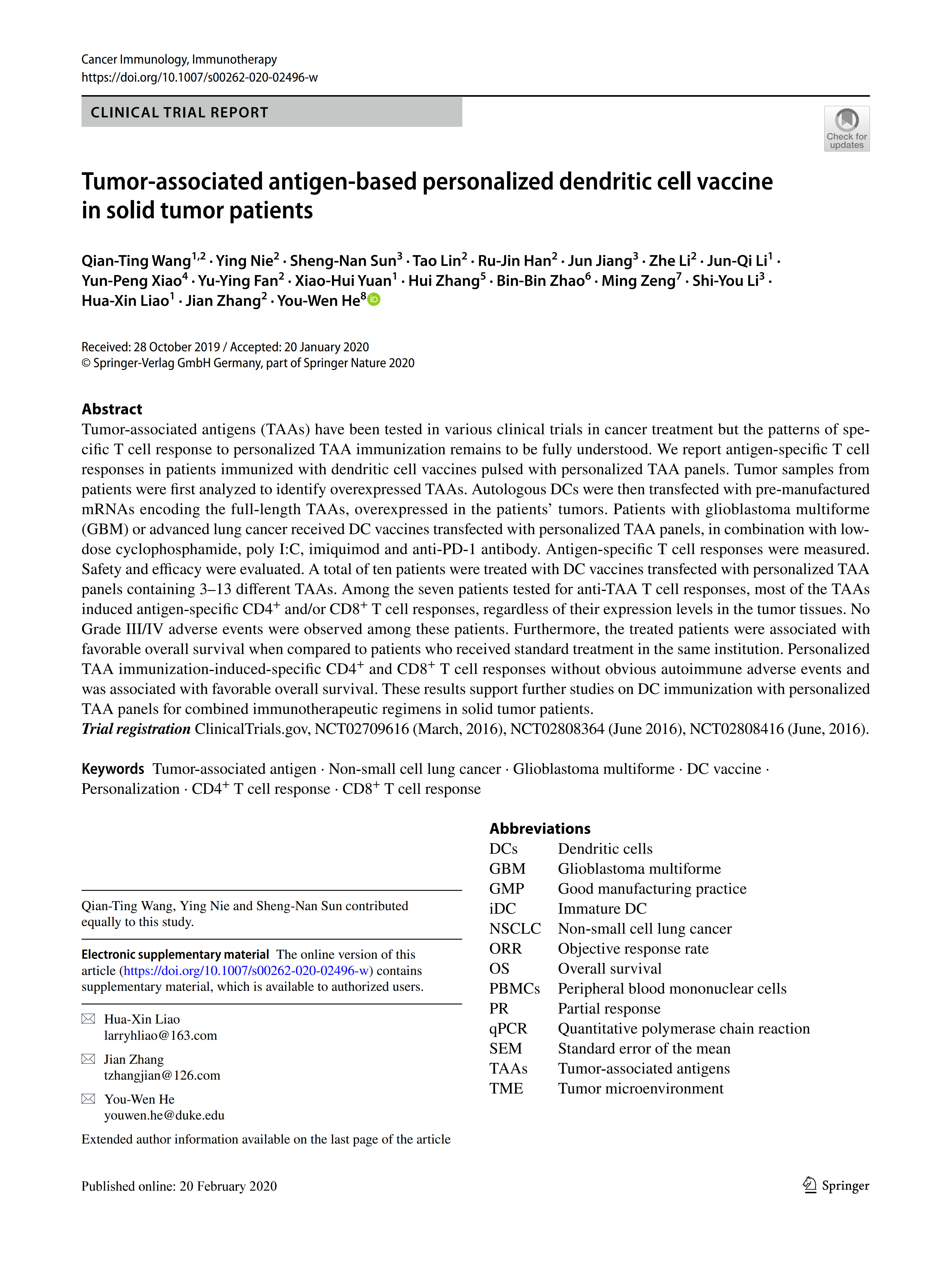 3.Tumor?associatedantigen?basedpersonalizeddendriticcellvaccineinsolidtumorpatients_1