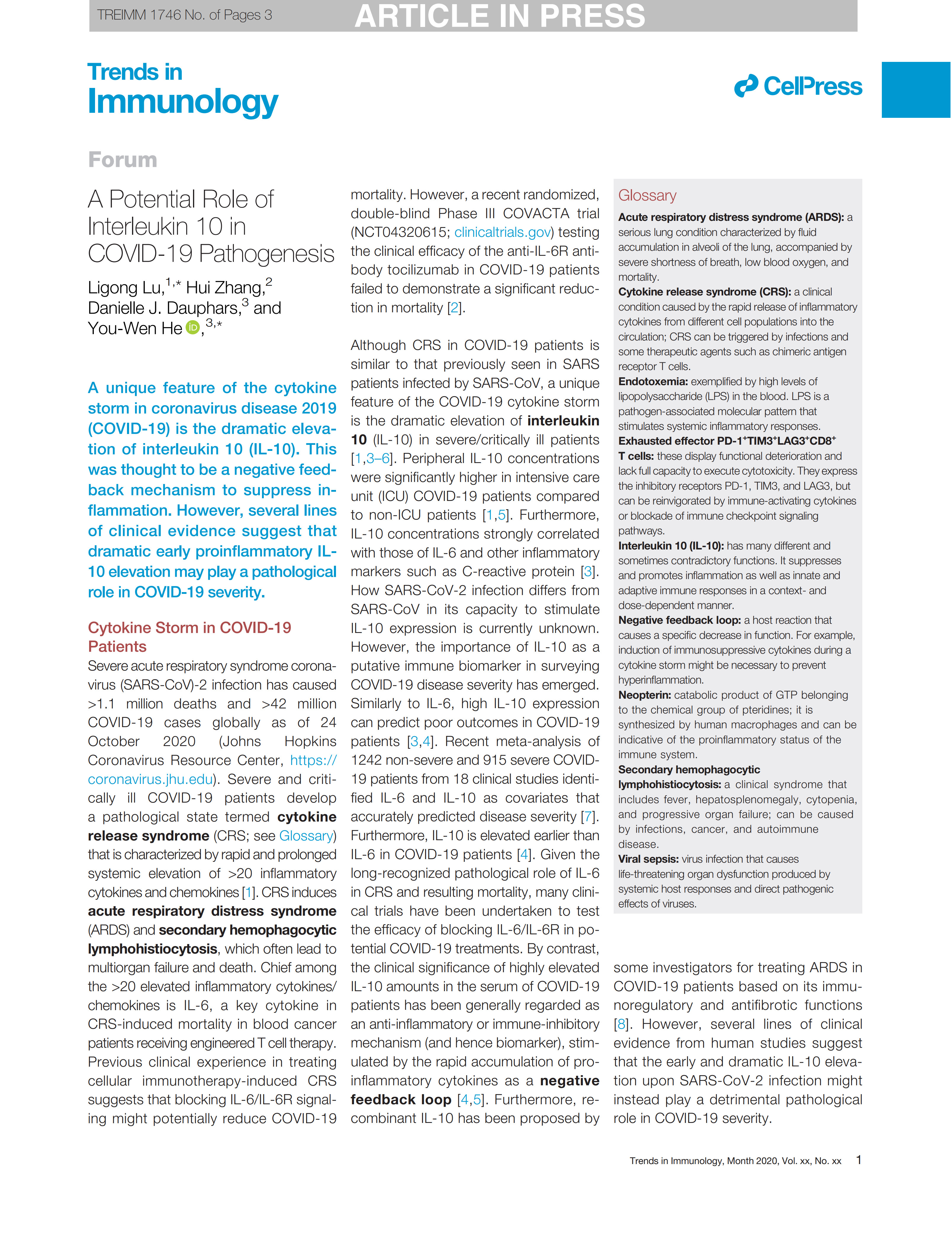 6.APotentialRoleofInterleukin10inCOVID-19Pathogenesis_1